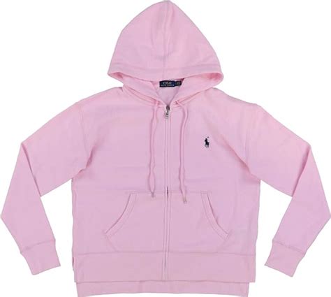 ralph lauren jacket pink|pink ralph lauren sweatsuit.